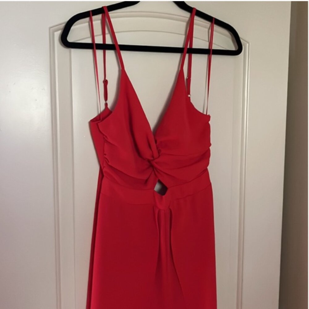 Red Jumpsuit